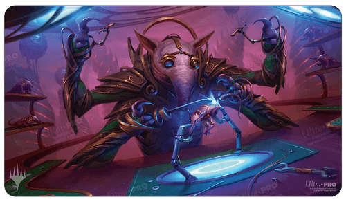 MTG Magic The Gathering Ultra Pro Playmat - March of the Machine - E - Collector's Avenue