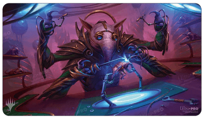 MTG Magic The Gathering Ultra Pro Playmat - March of the Machine - E - Collector's Avenue