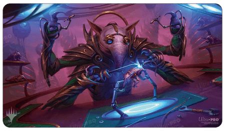 MTG Magic The Gathering Ultra Pro Playmat - March of the Machine - E - Collector's Avenue