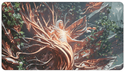 MTG Magic The Gathering Ultra Pro Playmat - March of the Machine - V3 - Collector's Avenue