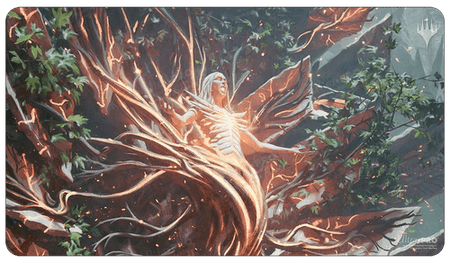 MTG Magic The Gathering Ultra Pro Playmat - March of the Machine - V3 - Collector's Avenue