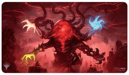 MTG Magic The Gathering Ultra Pro Playmat - March of the Machine - V5 - Collector's Avenue