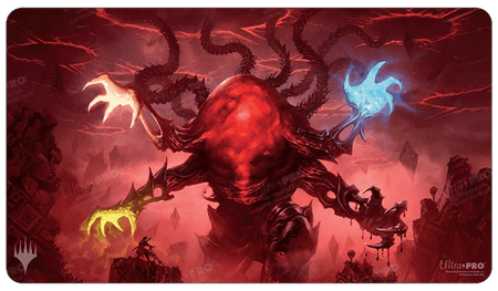 MTG Magic The Gathering Ultra Pro Playmat - March of the Machine - V5 - Collector's Avenue