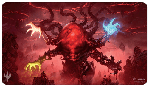 MTG Magic The Gathering Ultra Pro Playmat - March of the Machine - V5 - Collector's Avenue