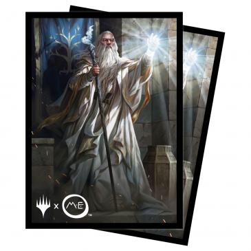 mtg card sleeves lord of the rings MTG Magic The Gathering Ultra Pro Deck Protector 100ct Sleeves