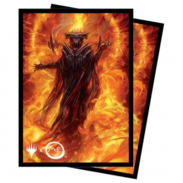 MTG Magic The Gathering Ultra Pro Deck Protector 100ct Sleeves - LOTR Lord of the Rings: Tales of Middle-Earth - Sauron - V3