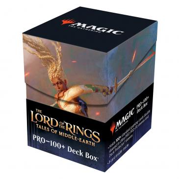MTG Magic The Gathering Ultra Pro 100+ Deck Box - LOTR Lord of the Rings: Tales of Middle-Earth - Eowyn - B
