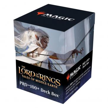 MTG Magic The Gathering Ultra Pro 100+ Deck Box - LOTR Lord of the Rings: Tales of Middle-Earth - Galadriel - C