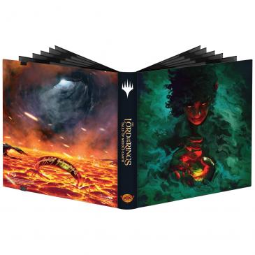 MTG Magic The Gathering LOTR Lord of the Rings: Tales of Middle-Earth 12-Pocket PRO-Binder - Frodo - Collector's Avenue