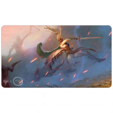 MTG Magic The Gathering Ultra Pro Playmat - LOTR Lord of the Rings: Tales of Middle-Earth - Eowyn - B - Collector's Avenue