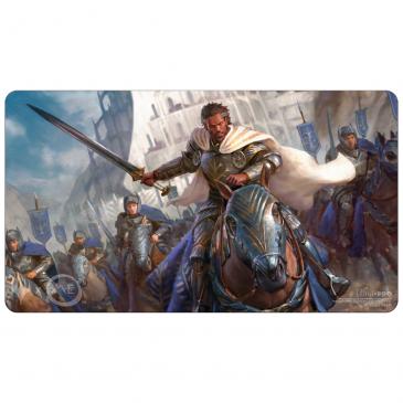 MTG Magic The Gathering Ultra Pro Playmat - LOTR Lord of the Rings: Tales of Middle-Earth - Aragorn V1 - Collector's Avenue