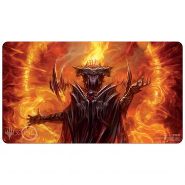 MTG Magic The Gathering Ultra Pro Playmat - LOTR Lord of the Rings: Tales of Middle-Earth - Sauron V3
