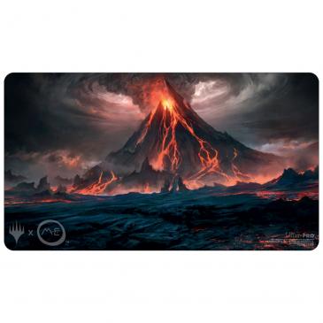 MTG Magic The Gathering Ultra Pro Playmat - LOTR Lord of the Rings: Tales of Middle-Earth - Mount Doom V4