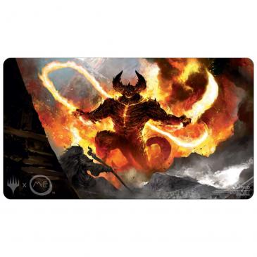 MTG Magic The Gathering Ultra Pro Playmat - LOTR Lord of the Rings: Tales of Middle-Earth - The Balrog V5
