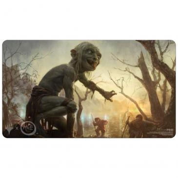 MTG Magic The Gathering Ultra Pro Playmat - LOTR Lord of the Rings: Tales of Middle-Earth - Smeagol V9