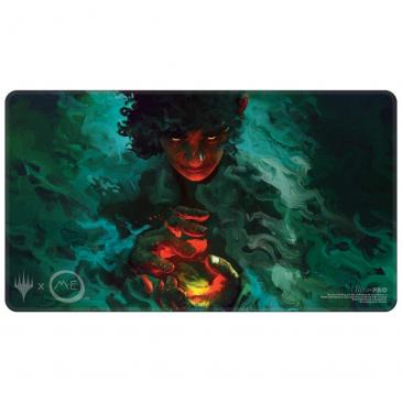 MTG Magic The Gathering Ultra Pro Playmat - LOTR Lord of the Rings: Tales of Middle-Earth - Holofoil Playmat Z  Featuring Frodo