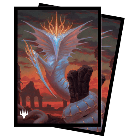 MTG Magic The Gathering Ultra Pro Deck Protector 100ct Sleeves - Commander Masters - A - Collector's Avenue