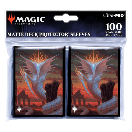 MTG Magic The Gathering Ultra Pro Deck Protector 100ct Sleeves - Commander Masters - A - Collector's Avenue
