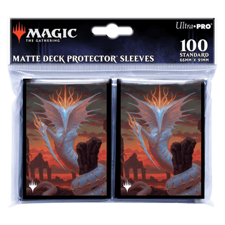MTG Magic The Gathering Ultra Pro Deck Protector 100ct Sleeves - Commander Masters - A - Collector's Avenue