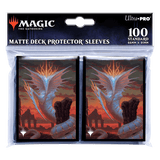 MTG Magic The Gathering Ultra Pro Deck Protector 100ct Sleeves - Commander Masters - A