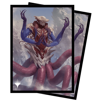 MTG Magic The Gathering Ultra Pro Deck Protector 100ct Sleeves - Commander Masters - D - Collector's Avenue