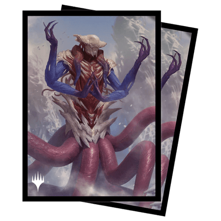 MTG Magic The Gathering Ultra Pro Deck Protector 100ct Sleeves - Commander Masters - D - Collector's Avenue