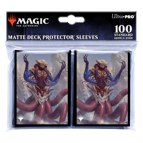 MTG Magic The Gathering Ultra Pro Deck Protector 100ct Sleeves - Commander Masters - D - Collector's Avenue