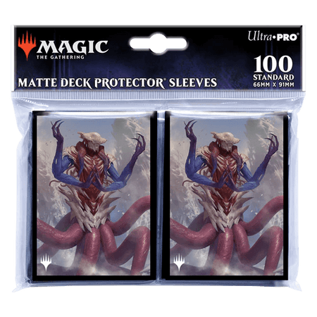 MTG Magic The Gathering Ultra Pro Deck Protector 100ct Sleeves - Commander Masters - D - Collector's Avenue
