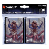 MTG Magic The Gathering Ultra Pro Deck Protector 100ct Sleeves - Commander Masters - D