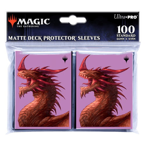 MTG Magic The Gathering Ultra Pro Deck Protector 100ct Sleeves - Commander Masters - V1 - Collector's Avenue