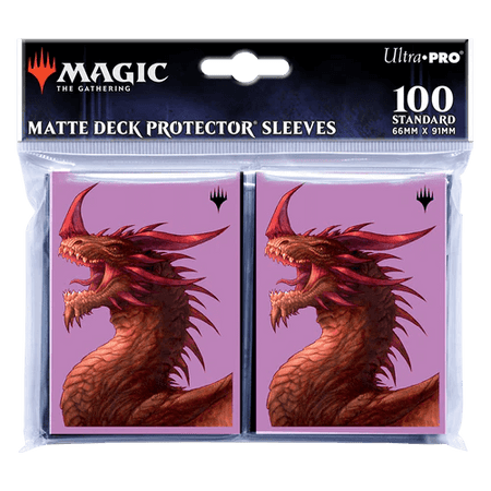 MTG Magic The Gathering Ultra Pro Deck Protector 100ct Sleeves - Commander Masters - V1 - Collector's Avenue