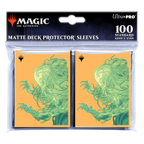 MTG Magic The Gathering Ultra Pro Deck Protector 100ct Sleeves - Commander Masters - V2 - Collector's Avenue