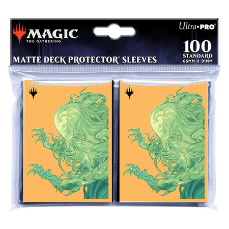 MTG Magic The Gathering Ultra Pro Deck Protector 100ct Sleeves - Commander Masters - V2 - Collector's Avenue