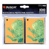 MTG Magic The Gathering Ultra Pro Deck Protector 100ct Sleeves - Commander Masters - V2