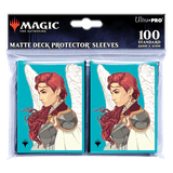 MTG Magic The Gathering Ultra Pro Deck Protector 100ct Sleeves - Commander Masters - V3