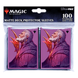 MTG Magic The Gathering Ultra Pro Deck Protector 100ct Sleeves - Commander Masters - V4