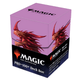 MTG Magic The Gathering Ultra Pro 100+ Deck Box - Commander Masters - V1