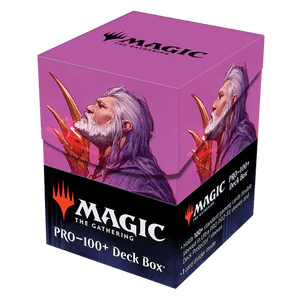 MTG Magic The Gathering Ultra Pro 100+ Deck Box - Commander Masters - V4