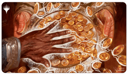 MTG Magic The Gathering Ultra Pro Playmat - Commander Masters - White - Collector's Avenue