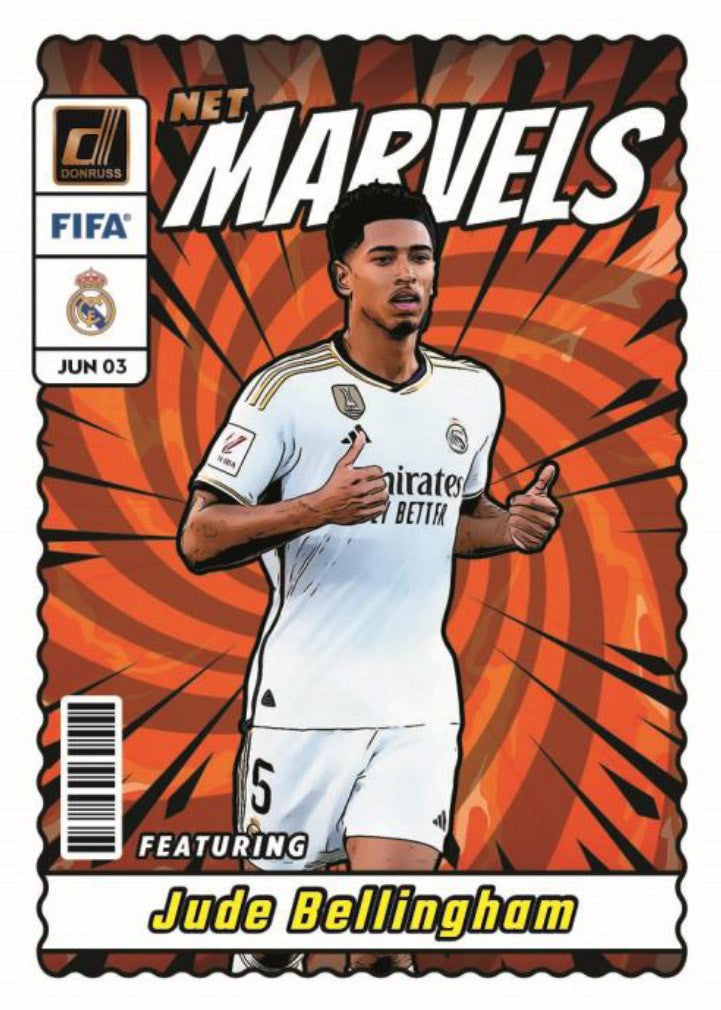 2023-24 Panini Donruss Soccer Hobby Box - Collector's Avenue