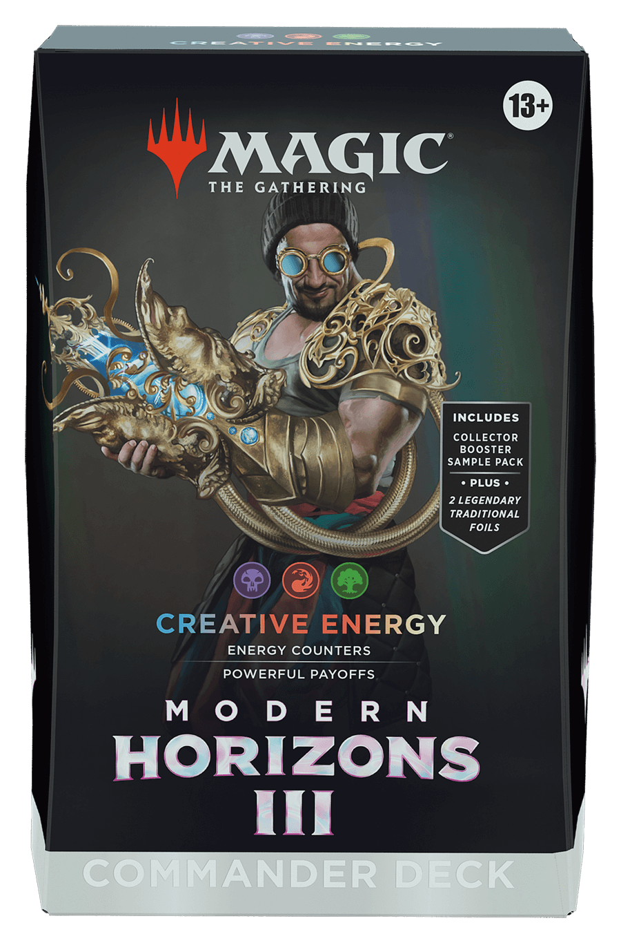 MTG Magic The Gathering - Modern Horizons 3 - Commander Deck - Creative Energy - Collector's Avenue