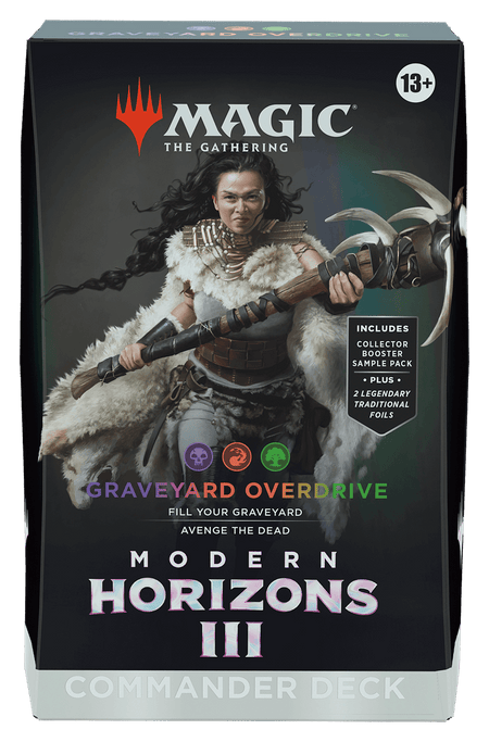 MTG Magic The Gathering - Modern Horizons 3 - Commander Deck Set of 4 - Collector's Avenue