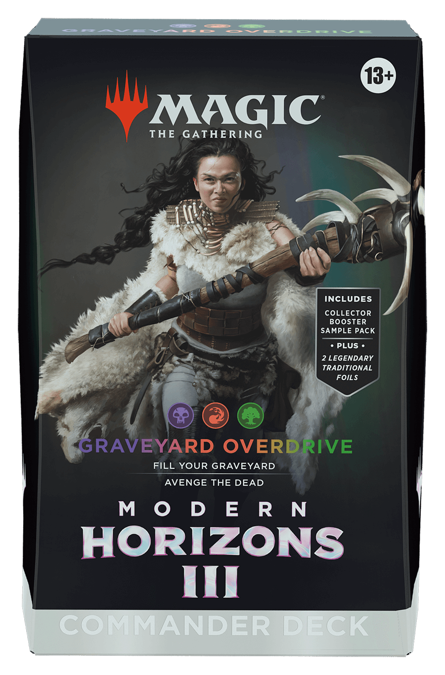 MTG Magic The Gathering - Modern Horizons 3 - Commander Deck - Graveyard Overdrive - Collector's Avenue