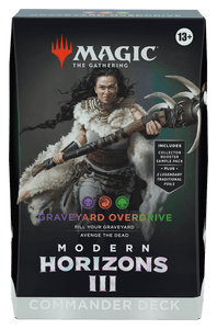 MTG Magic The Gathering - Modern Horizons 3 - Commander Deck - Graveyard Overdrive - Collector's Avenue