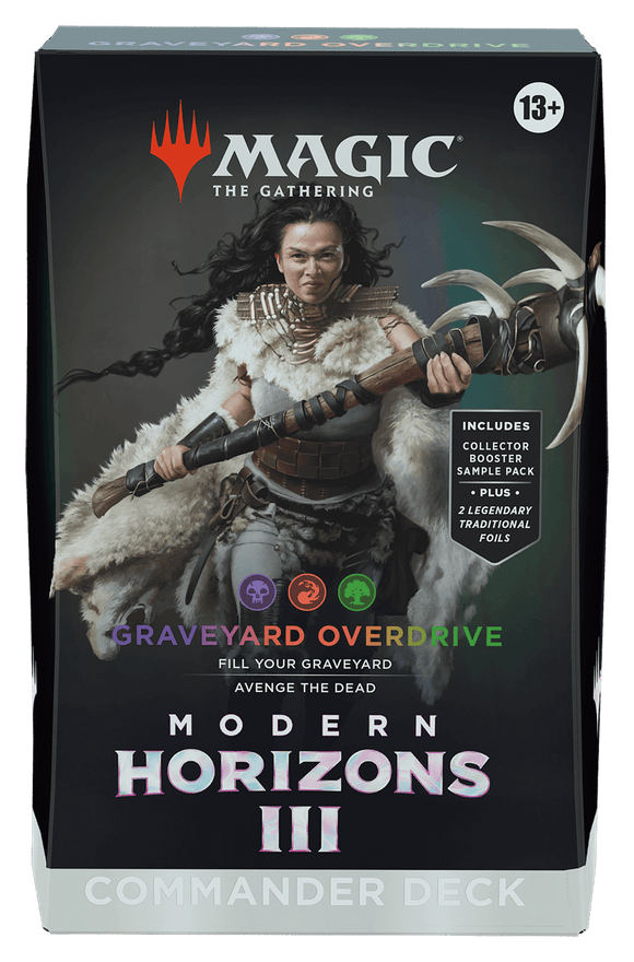 MTG Magic The Gathering - Modern Horizons 3 - Commander Deck - Graveyard Overdrive - Collector's Avenue