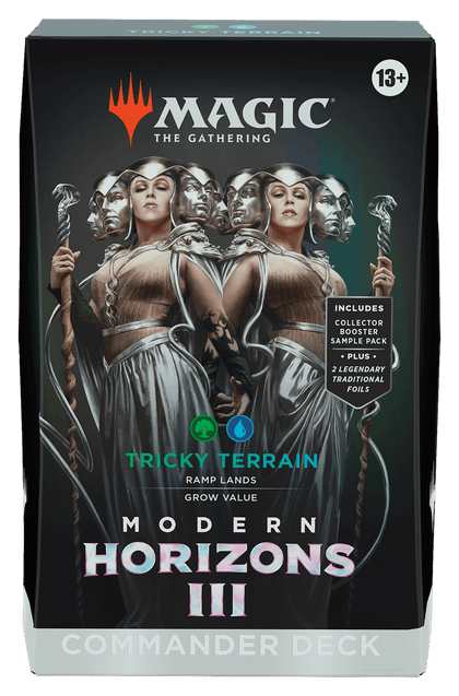 MTG Magic The Gathering - Modern Horizons 3 - Commander Deck - Tricky Collector's Avenue MTG Magic The Gathering - Modern Horizons 3 - Commander Deck - Tricky Collector's Avenue