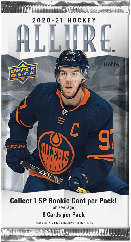 2020-21 Upper Deck Allure Hockey Hobby Pack - Collector's Avenue