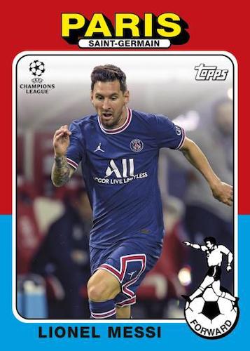 2021-22 Topps UEFA Champions League Blaster Box - Collector's Avenue