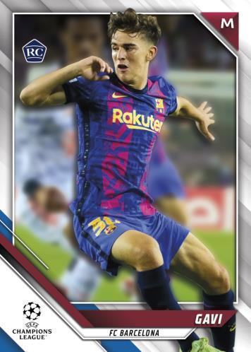 2021-22 Topps UEFA Champions League Blaster Box - Collector's Avenue