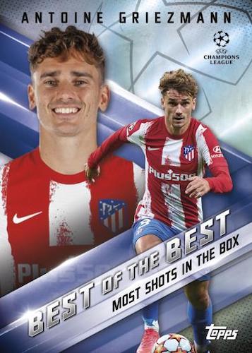 2021-22 Topps UEFA Champions League Blaster Box - Collector's Avenue